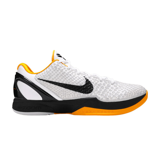 Kobe 6 Protro Playoff Pack White Del Sol