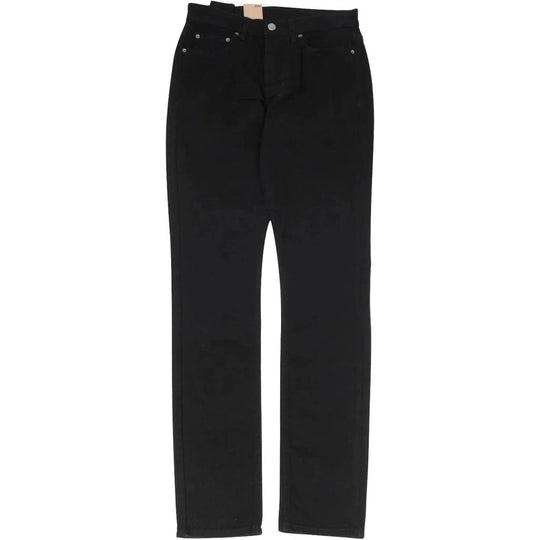 Ksubi Men Chitch Jeans Black Red Slim Tappered Fit