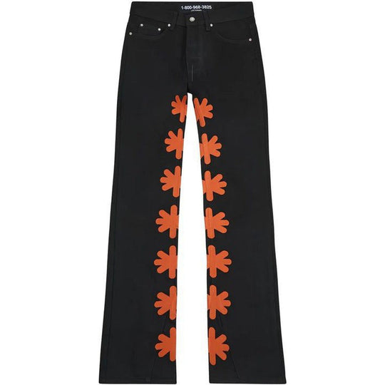 LostShdws Dark Shadows Denim Orange