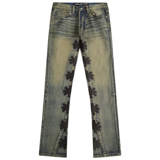 LostShdws Dark Shadows Dirty Denim Graphite