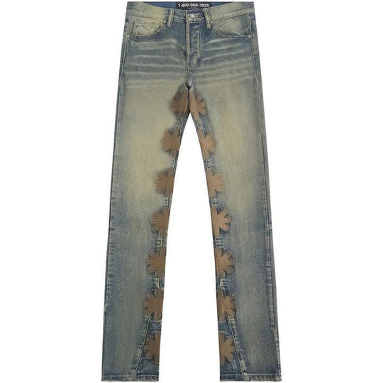 LostShdws Dark Shadows Dirty Denim Titanium