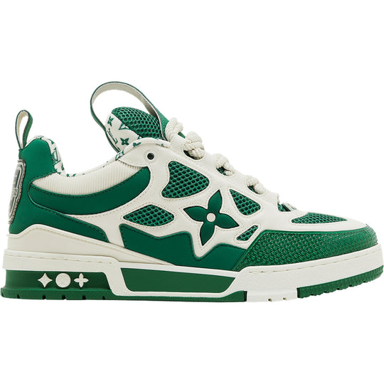 Louis Vuitton LV Skate Sneaker Green White
