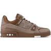 Louis Vuitton LV Trainer Brown