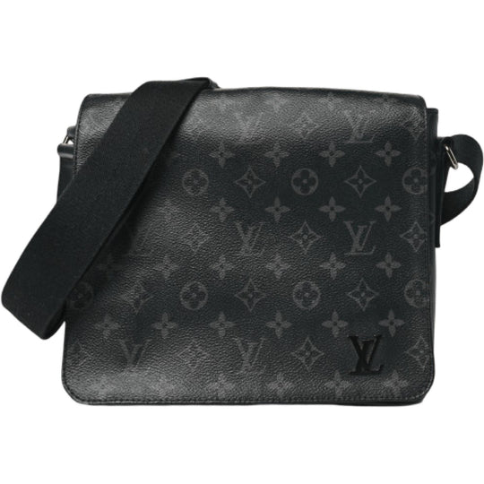 Louis Vuitton Monogram Eclipse District PM Messenger Bag