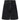 Louis Vuitton Monogram Workwear Denim Shorts Black
