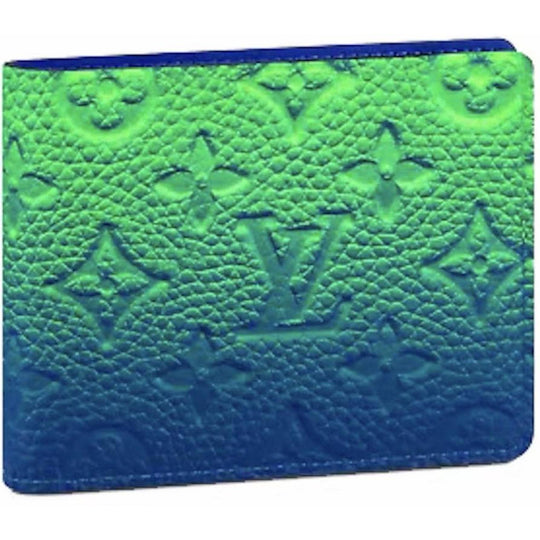 Louis Vuitton PF Slender Taurillon Illusion Blue/Green