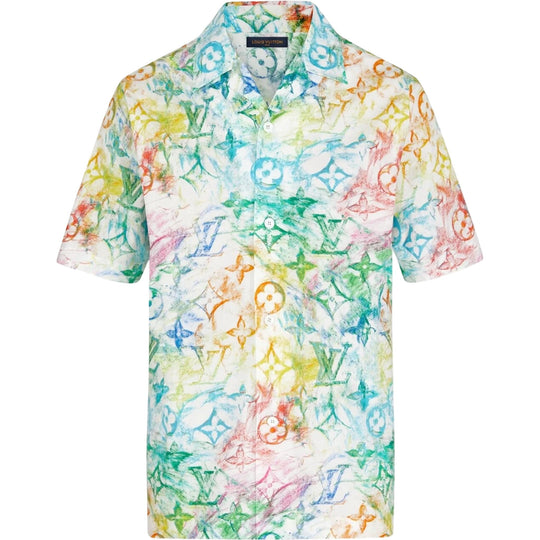 Louis Vuitton Pastel Watercolor Shirt Multi-Color