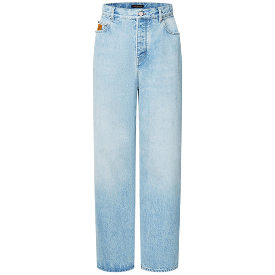 Louis Vuitton Pharell Skate Denim Wide Leg