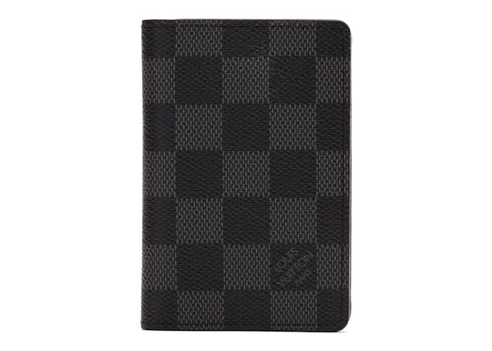 Louis Vuitton Pocket Organizer Damier Graphite