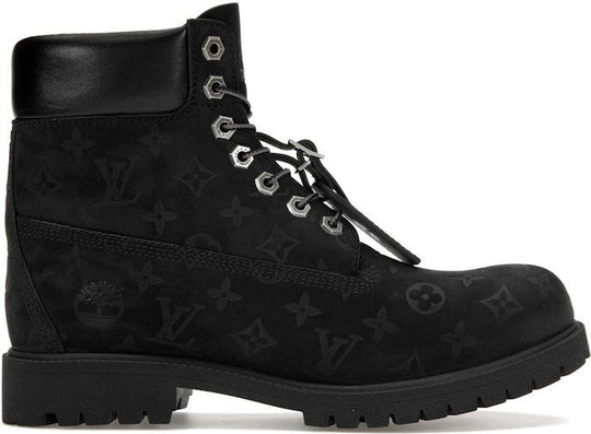 Louis Vuitton Timberland 6" Ankle Boot Black Monogram