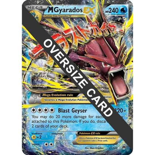 M Gyarados EX - 27/122