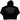 MTVS Cropped Zip-Up Hoodie Black