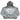 MTVS Cropped Zip-Up Hoodie Grey