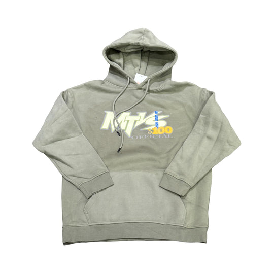 MTVS Currency Hoodie Green