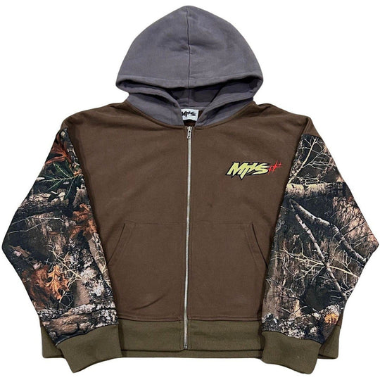 MTVS Discreet Zip-Up Hoodie