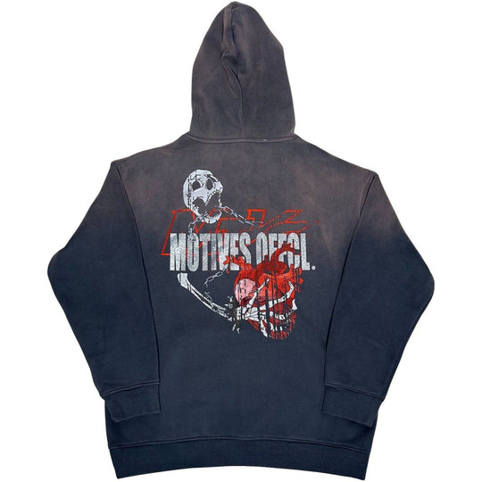 MTVS Kill the Hype Hoodie Grey