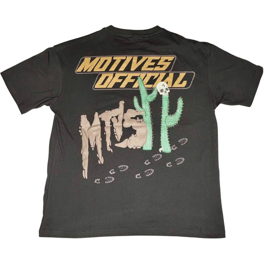 MTVS Left For Dead Tee Ash Grey