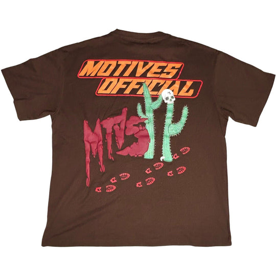 MTVS Left For Dead Tee Brown