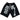MTVS Natural Selection Shorts Black