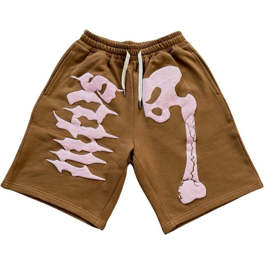MTVS Natural Selection Shorts Brown
