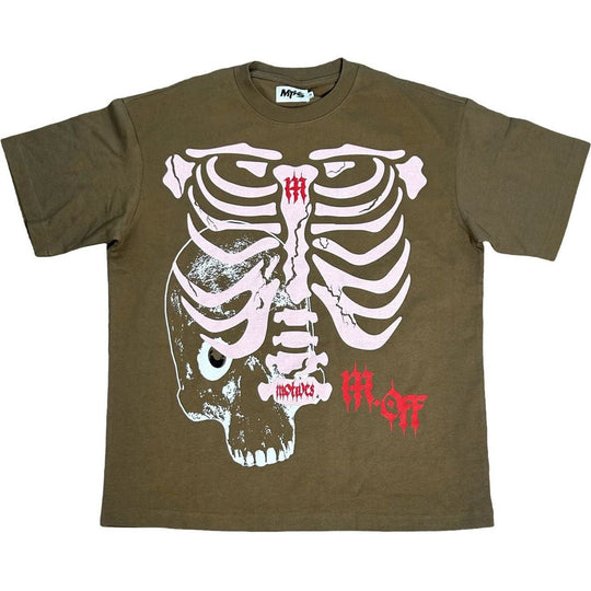 MTVS Natural Selection Tee Brown/Pink