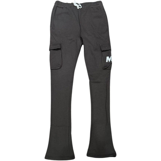 MTVS Stacked Flare Sweatpants Ash Grey