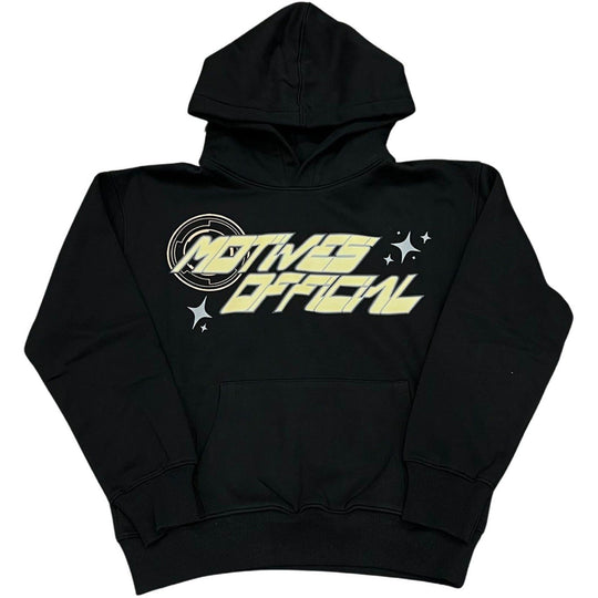 MTVS Upload Hoodie Black Gold