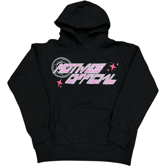 MTVS Upload Hoodie Black Pink