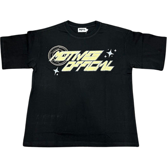 MTVS Upload T-Shirt Black Gold