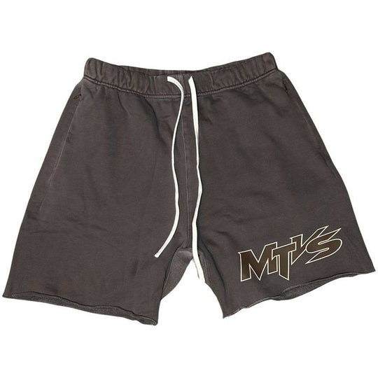 MTVS Washed Star Shorts Brown