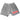MTVS Washed Star Shorts Grey
