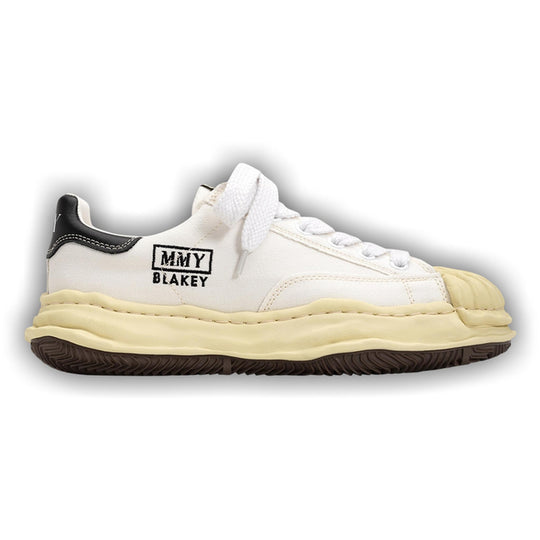 Maison Mihara Yasuhiro Blakey OG Sole Vintage Canvas Low 'White'