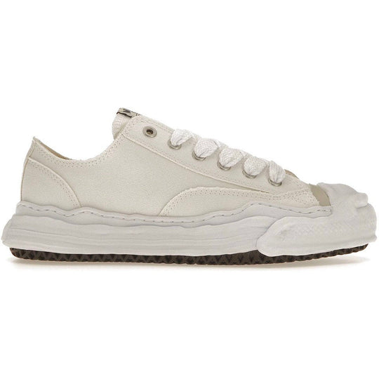 Maison Mihara Yasuhiro Hank OG Sole Canvas Low White