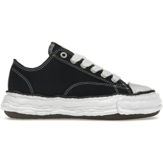 Maison Mihara Yasuhiro Peterson 23 OG Sole Canvas Low Black White