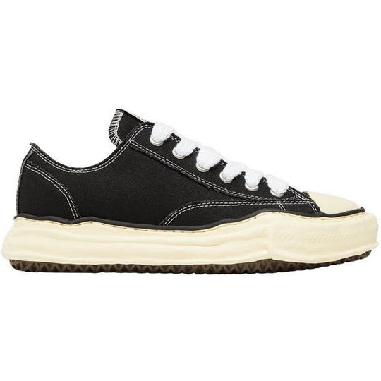 Maison Mihara Yasuhiro Peterson OG Sole Canvas Low Black
