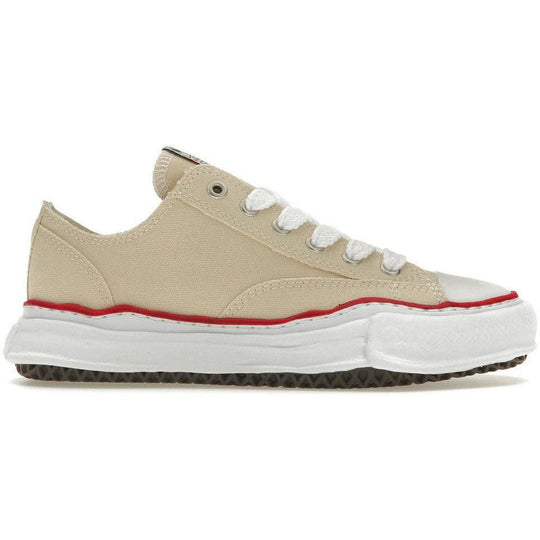 Maison Mihara Yasuhiro Peterson OG Sole Canvas Low Natural