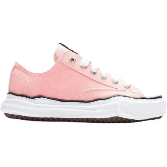 Maison Mihara Yasuhiro Peterson OG Sole Canvas Low Pink