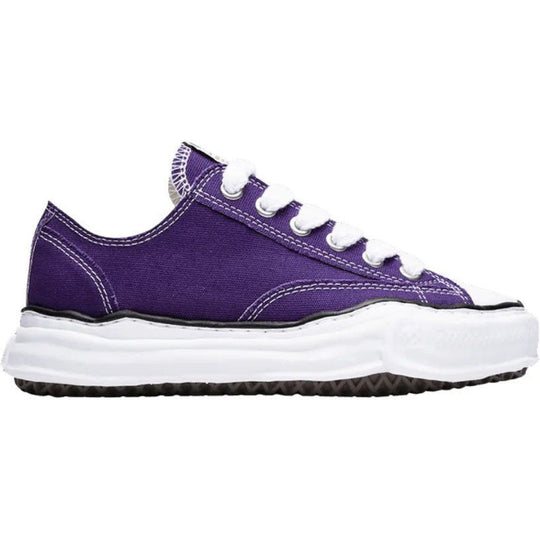 Maison Mihara Yasuhiro Peterson OG Sole Canvas Low Purple