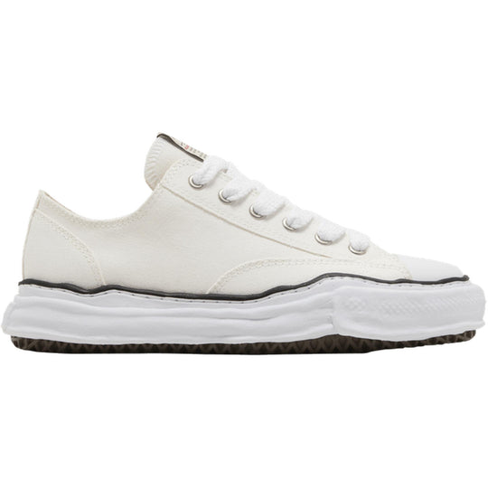 Maison Mihara Yasuhiro Peterson OG Sole Canvas Low White
