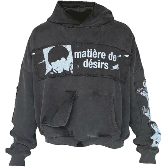 Matiere De Desirs Encore Hoodie Black