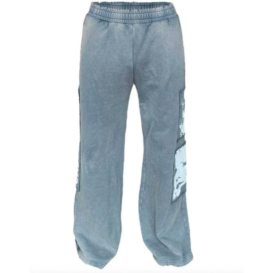 Matiere De Desirs Encore Sweatpants Washed Blue