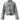 Matiere De Desirs Studded Pleated Denim Jacket