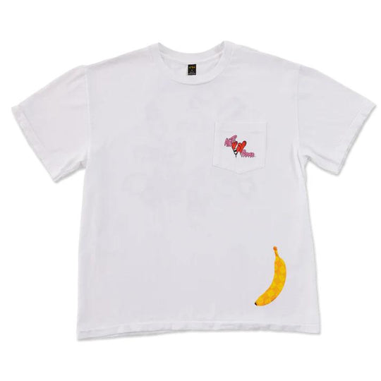 Matty Boy Anti Promo Eat Your Greens Tee White