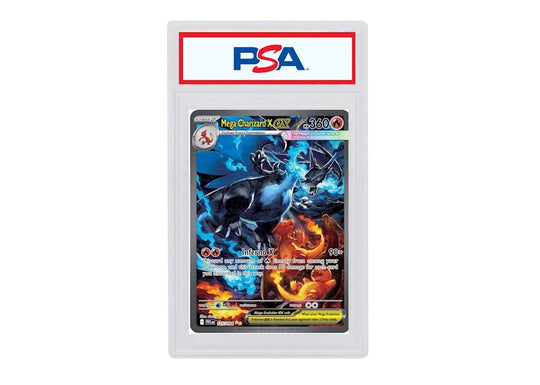 Pokemon Phantasmal Flames SIR #125 (PSA or BGS Graded) Mega Charizard X ex 2025 Pokémon
