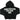 Mixed Emotions "End" Rhinestone Hoodie Black