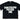 Mixed Emotions Rhinestone Tee Black