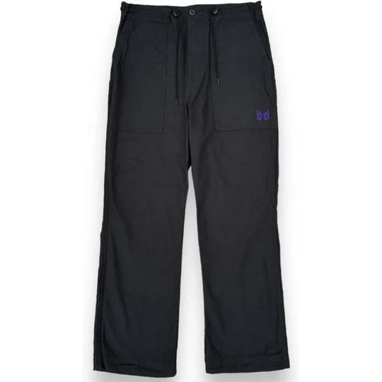 Needles Fatigue Trousers Black/Purple