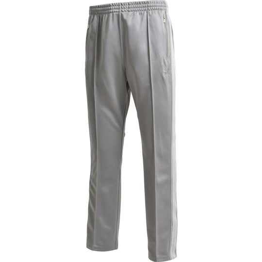 Needles Poly Smooth Pants Grey/White