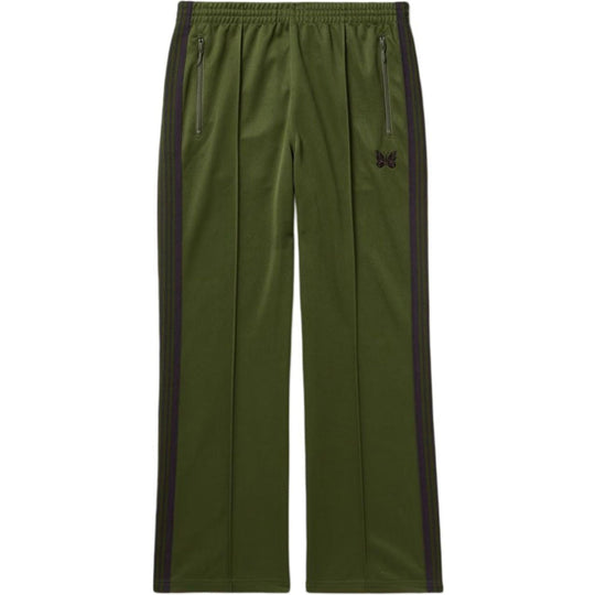 Needles Poly Smooth Pants Olive/Purple
