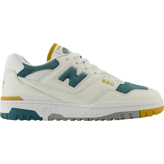 New Balance 550 Green Mustard